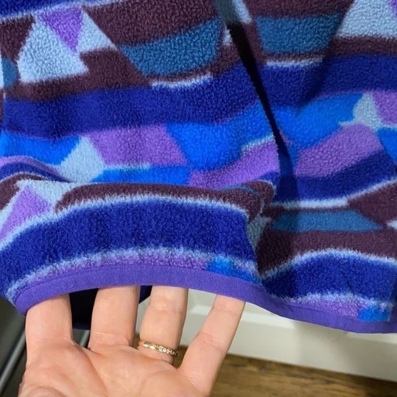 Patagonia Synchilla Aztec Print EUC - Picture 8 of 14